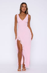 Livette - V-neck Maxi Dress