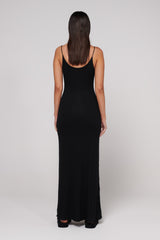 Louise Maxi Dress - Black
