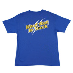 2026 Kool Kat Youth Tee (Royal Blue)