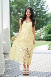 Golden Day Dress