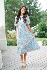 Mary Square Riley Ivy Script Dress