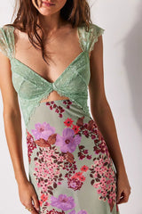 YINAR MAXI SLIP DRESS