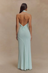 Elyna | Halter Maxi Dress