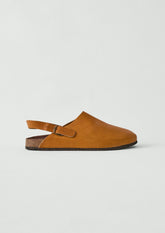 La Botte Gardiane Leather Mules | Natural