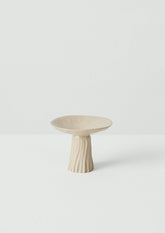 PPP Lab Hand-Pinched Stoneware Incense Holder | White