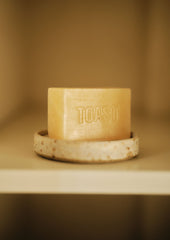 Twinn Pottery Soap Dish | Speckled Oat