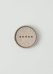 Twinn Pottery Soap Dish | Speckled Oat