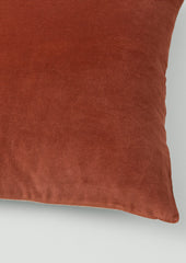Square Velvet Cushion Cover | Raspberry