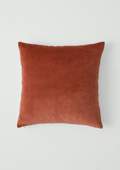 Square Velvet Cushion Cover | Raspberry