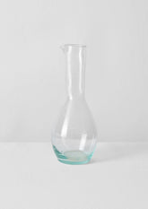 Moroccan Glass Carafe | Clear