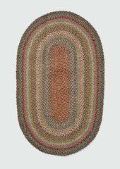 The Braided Rug Company Organic Jute Rug | Multi
