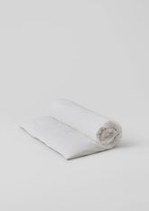 Washed Linen Cotton Duvet Cover | Ecru