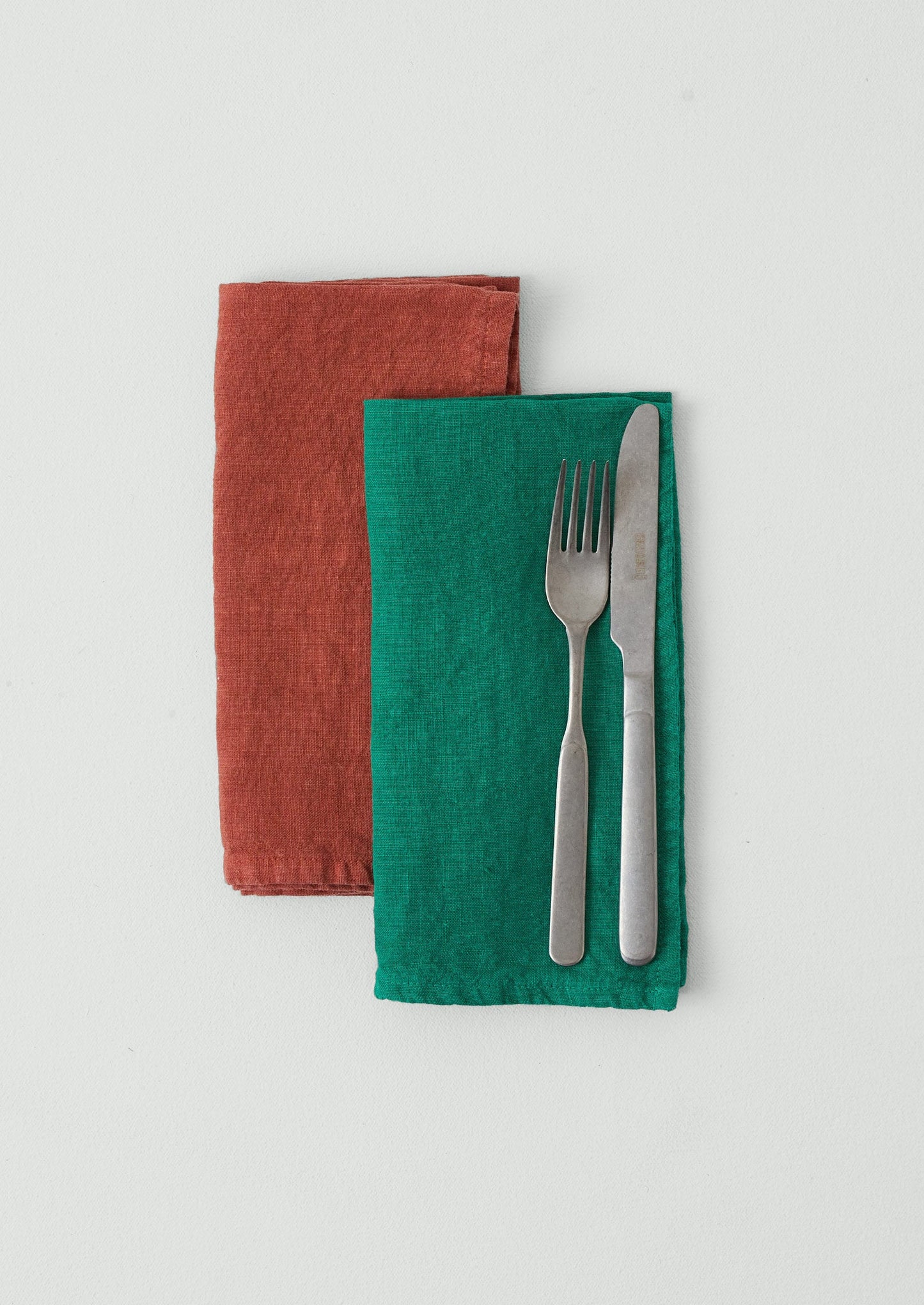 Washed Linen Napkin | Absinthe Green