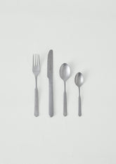 Osteria Stonewashed Cutlery Set | Silver