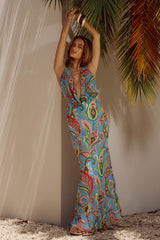 Lexie Maxi Dress - Carina Print