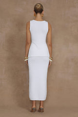 Nadina Top - White
