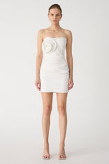 Misha Mercedes Mini Dress - Ivory