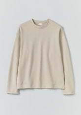 Loopback Jersey Sweatshirt | Oat Grey