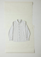 Jacquard Stripe Shirt | Shale Stone