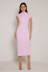 Milani Dress - Peony Pink