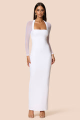 Nookie Amore Maxi Dress - Ivory
