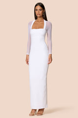 Nookie Amore Maxi Dress - Ivory