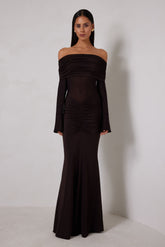 Paige Dress - Espresso