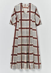 Tablecloth Print Dress | Soya/Multi