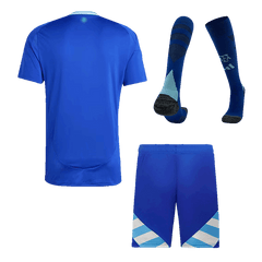 Argentina Away Custom Full Soccer Kit 2024
