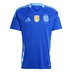 Argentina Away Custom Full Soccer Kit 2024