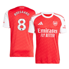 Arsenal ØDEGAARD #8 Home Soccer Jersey 2025/26