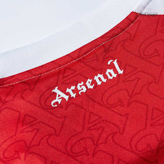 Arsenal ØDEGAARD #8 Home Soccer Jersey 2025/26