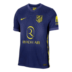 Atletico Madrid Away Authentic Soccer Jersey 2025/26