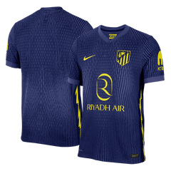 Atletico Madrid Away Authentic Soccer Jersey 2025/26
