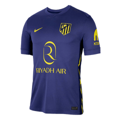 Atletico Madrid Soccer Jersey Away Custom Shirt 2025/26 Jersey