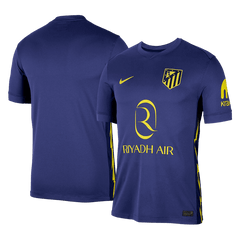 Atletico Madrid Soccer Jersey Away Custom Shirt 2025/26 Jersey