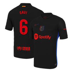 Authentic GAVI #6 Barcelona Away Soccer Jersey 2024/25