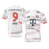 Authentic KANE #9 Bayern Munich Away Soccer Jersey 2025/26 White