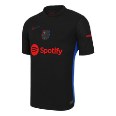 Authentic LEWANDOWSKI #9 Barcelona Away Soccer Jersey 2024/25