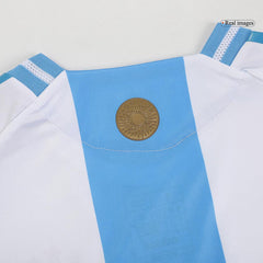 Authentic L.Martínez #22 Argentina Home Soccer Jersey 2024
