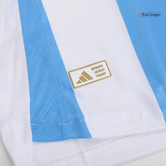 Authentic L.Martínez #22 Argentina Home Soccer Jersey 2024