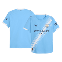 Authentic Manchester City Home Soccer Jersey 2025/26 Blue