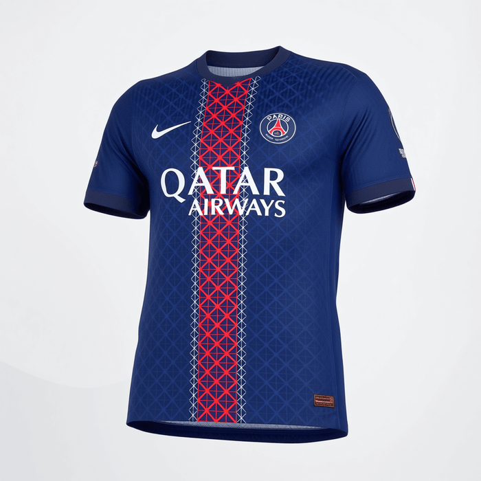 Authentic PSG Jersey Custom Soccer Jersey Home 2025/26 Jersey