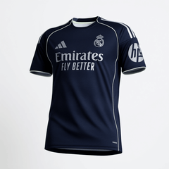 Authentic Real Madrid Jersey Custom Soccer Jersey Away 2025/26