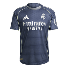 Authentic Real Madrid Jersey Custom Soccer Jersey Away 2025/26