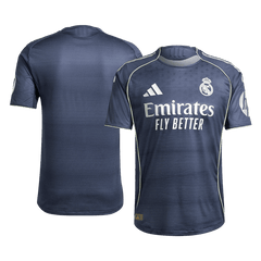 Authentic Real Madrid Jersey Custom Soccer Jersey Away 2025/26