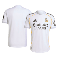 Authentic Real Madrid Jersey Custom Soccer Jersey Home 2025/26