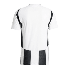 Authentic Soccer Jersey Juventus Home Shirt 2024/25 Save The Children Sponsor