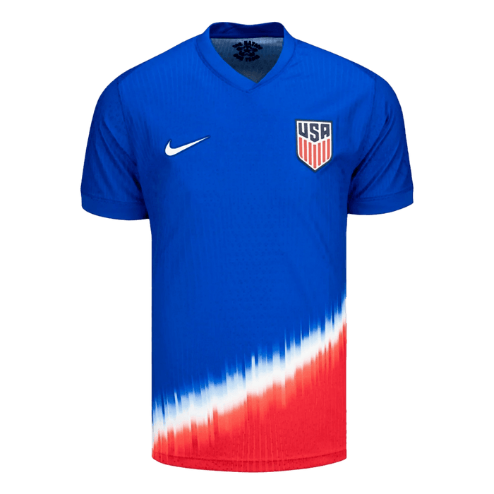 Authentic Soccer Jersey USA Away Shirt 2024