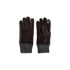 Image 3 : Gants Barbour homme portés sur les mains, vue latérale — Delvale